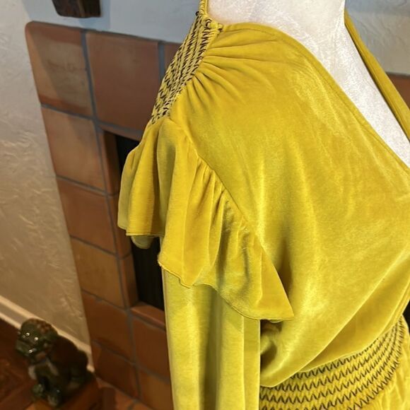 HAPPY X NATURE "MERRIE MAXI DRESS" BY KATE HUDSON, XS! - Picture 6 of 13